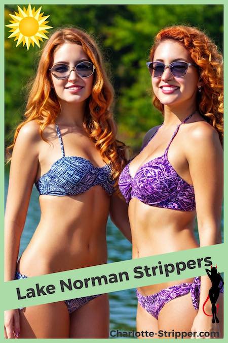 Strippers for Lake Norman bachelor parties